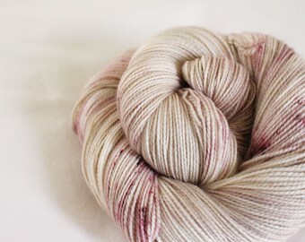 Pajama Day - Gosling - 80/10/10 superwash merino/ cashmere/ nylon sock yarn