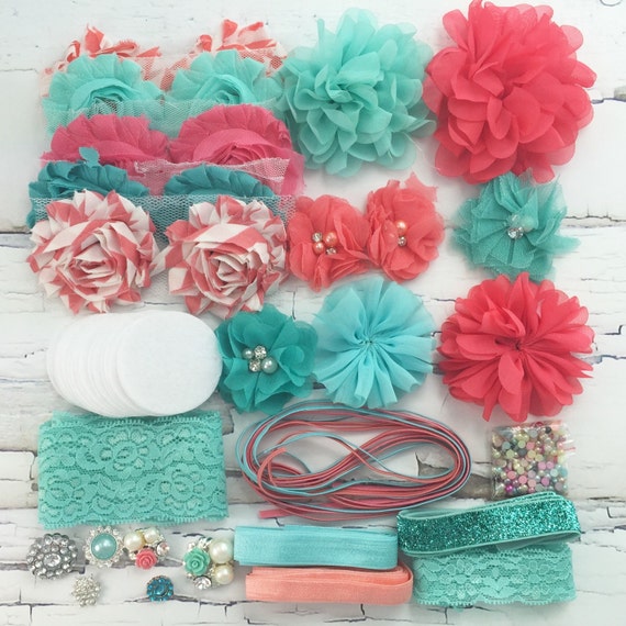 diy-headband-kit-14-headbands-clips-make-your-own-headbands