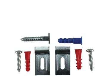 Security Hardware for Metal Picture Frames - pack of 10 w/ free Wrench