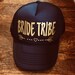 Bride Tribe Hats / FREE BRIDE Hat* / Bachelorette Party / Bridal Party / Bride to Be / Bridesmaids / Bridesmaid Gifts