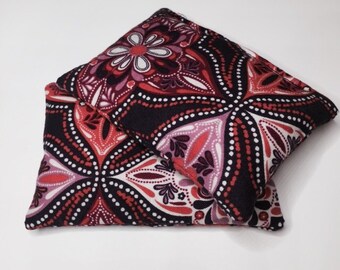 Palm Size Rice Bags -- Hand Warmer, Hot/Cold Therapy, Heat Pack, Heat Activated Nail Application Jamberry, Sold in Packs of 2