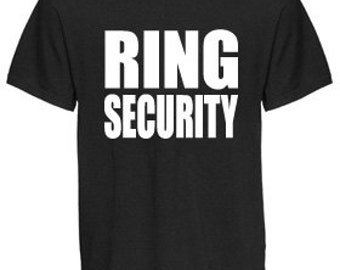 Ring Security Shirt