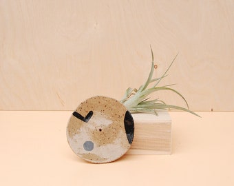 Modern Ceramic Incense Holder / Incense Plate / Modern Home Decor