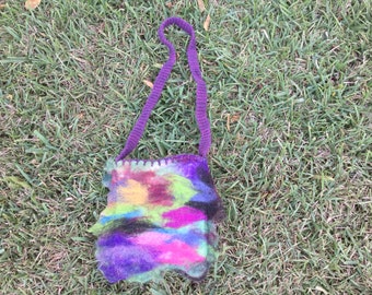Felted Merino Satchel