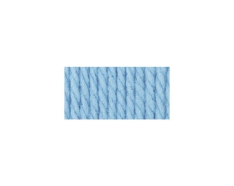 Bernat Softee Chunky Yarn - Baby Blue
