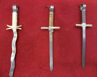 Sterling Silver Sword Pendant