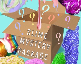 Mystery SLIME package!!!