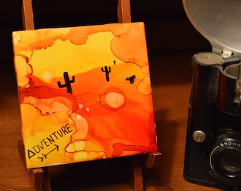 Desert inspired Adventure tile