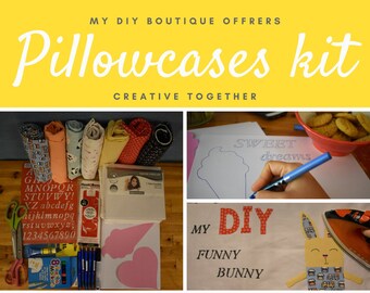 pillowcases kit
