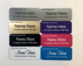 business name badge etsy