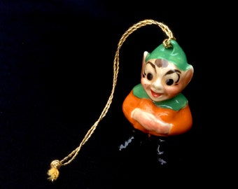 Dresden Muller Crown~MZ Ireland, Elf, Gnome, Leprechaun, Ornament Figurine