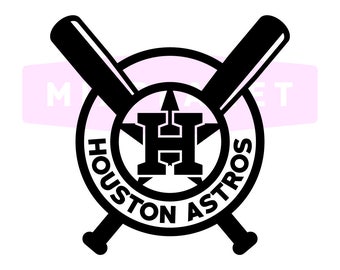 Houston Astros SVG Cut Files, Houston Astros DXF Cutting Files, Houston Astros SVG Dxf Png Cuttable Houston Astros Files, Instant Download