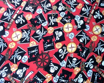 It's a Pirate's Life Cotton Fabric