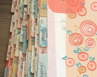 SRT, Books of the Bible Tabs, with adhesive, She Reads Truth