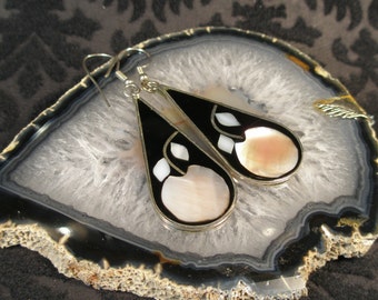 Sterling earrings ALPACA Mexico