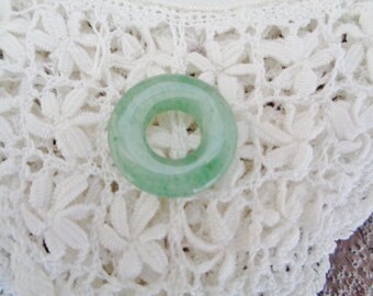 1 Aventurine DONUT (GEMSTONE)