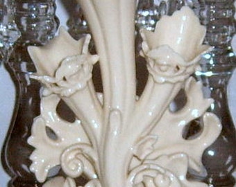 Vintage, Vase, Ornate Vase, Ivory Vase, Shabby Chic, Romantic,