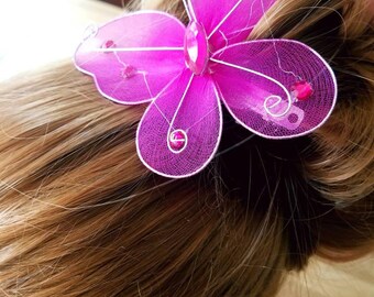 Butterfly barrette