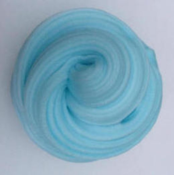 Light Blue Fluffy Slime