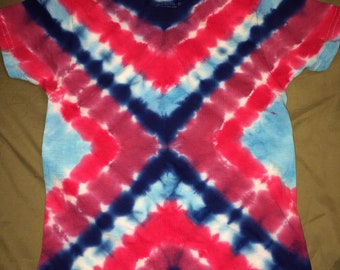 Tie Dye X Marks the Spot!