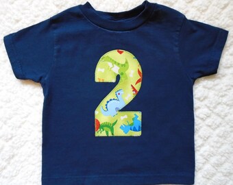 Dinosaur birthday shirt | Etsy