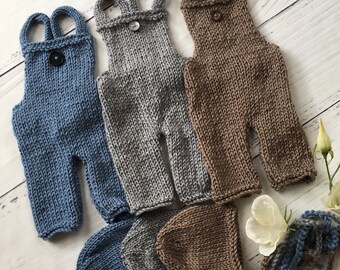 Newborn boys Romper set