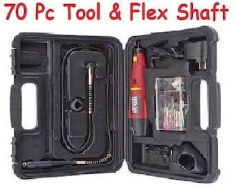 1 Cordless Rotary Tools Set & Accessory Kit Bits Variable Speed for Jewelers Arts and Crafts Polishing Jewelry Grinding Handheld Power Tool