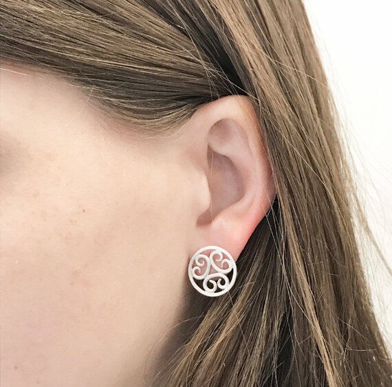 Boho Earrings Silver Earrings Boho Silver Earrings Boho