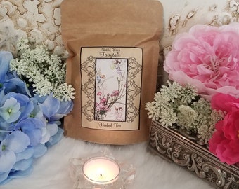 Herbal Tea Blend, Fairytale Tea, Certified Organic Herbal Tea