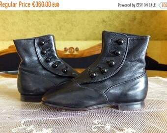 ON SALE Children’s Button Boots, Antique Shoes, Antique Boots, Berlin, ca. 1910