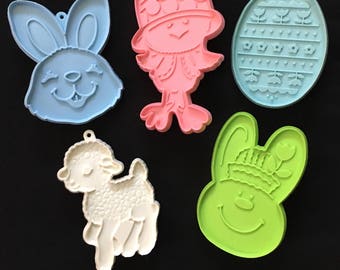 Vintage Hallmark Easter Cookie Cutters