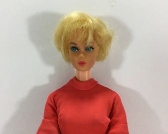 1960s straight leg Barbie doll