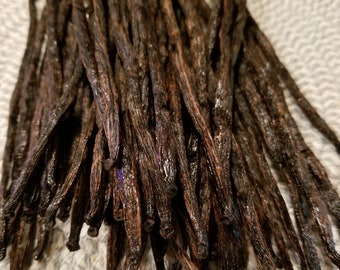 Madagascar Bourbon Vanilla Beans | VERY DRY | Premium Gourmet Grade B | Extract | Superior Quality