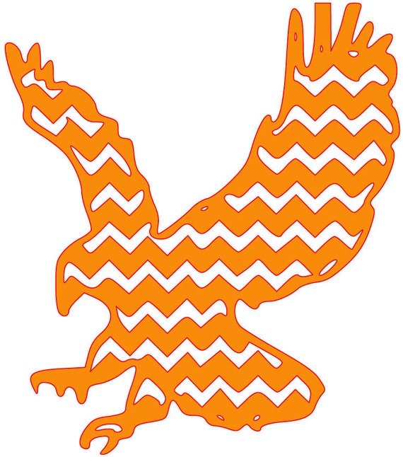 Download Chevron Eagle SVG File Auburn War Eagle - cut file design ...
