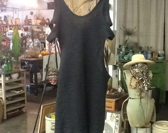 Vintage Men's Wool Bathing Suit