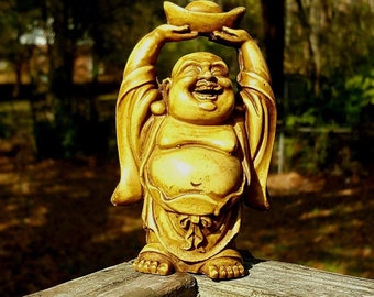 Bowl of Plenty Laughing Buddha