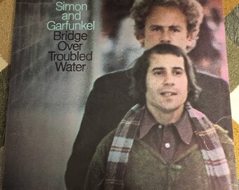 Vintage Simon and Garfunkel Bridge Over Troubled Water 1970 album