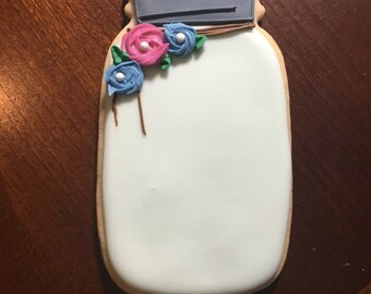 1.5 Dozen Mason Jar Cookies