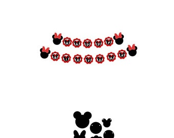 Download Mickey Mouse SVG Mickey Mouse Head SVG Mickey Mouse Ears