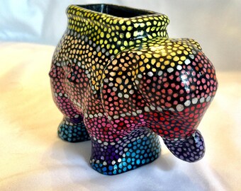 Elephant candle holders