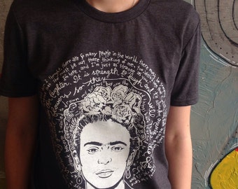 Saint Frida the Fierce-Frida- Mexican Artist Saint T Shirt