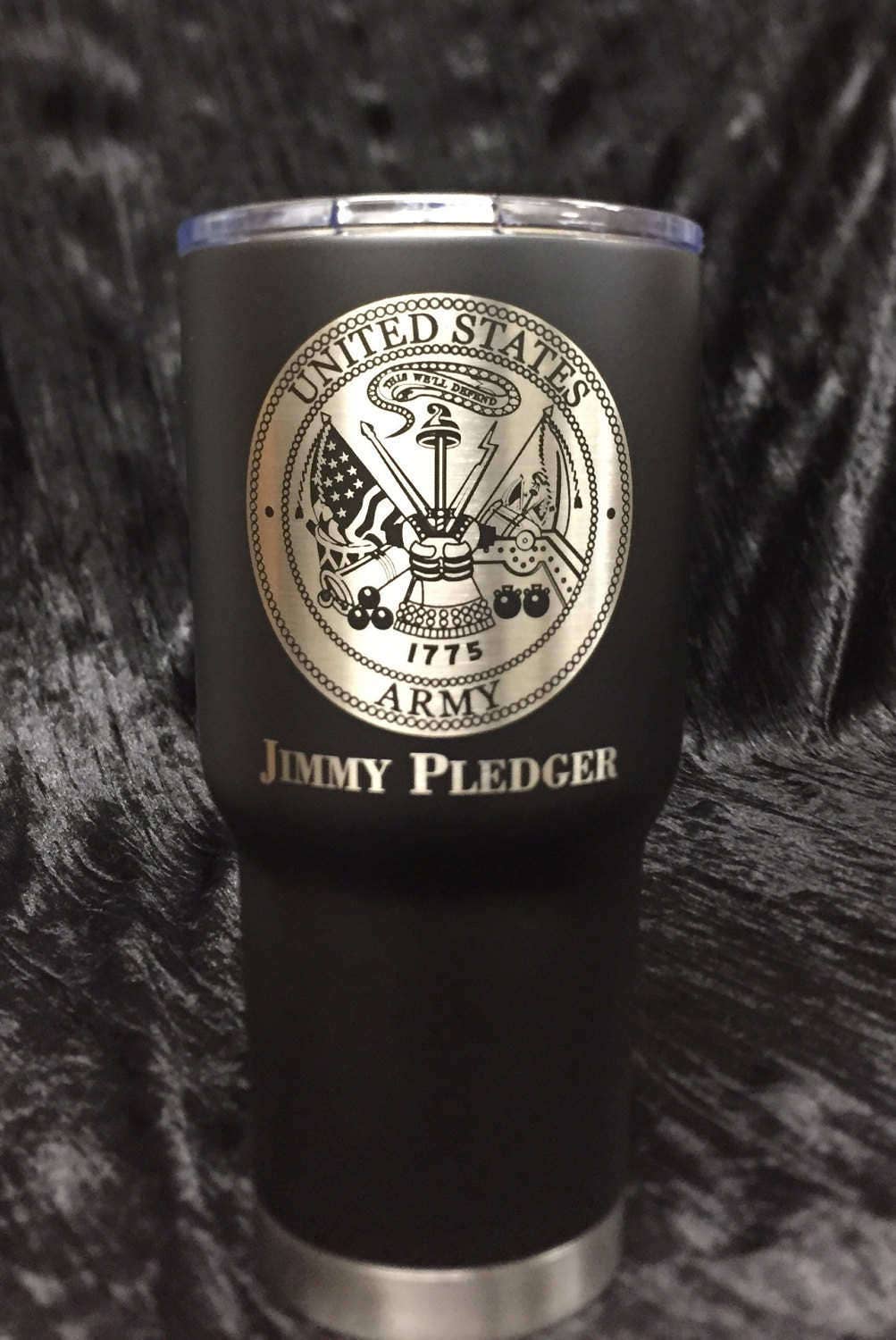 YETI RTIC 20 Oz 30 Oz Tumbler Laser Engraved By ImMakingItPersonal