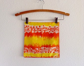 Vintage Vera Neumann Silk Scarf