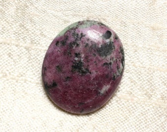 Cabochon stone - Ruby-Zoisite oval 27x22mm N18 - 4558550081285