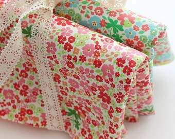 Small flower fabric | Etsy