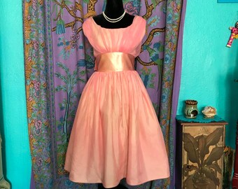 1950's Vintage Party Dress