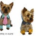 Dog Collar & Cuff Pattern 1527 * Dog Neckwear * Dog Wedding Collar * Dog Bow Tie * Dog Neck Tie * Dog Clothes Patterns * XXSm to XXLg