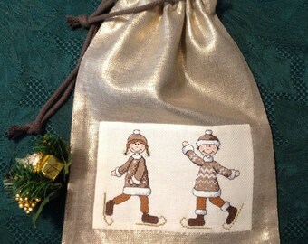 Pouch, lingerie bag: "skaters"