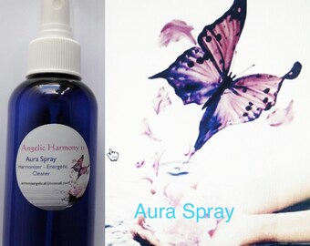 Aromatherapy - Aura Spray