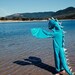 Adult Loch Ness Sea Monster Halloween Nessie Costume Custom